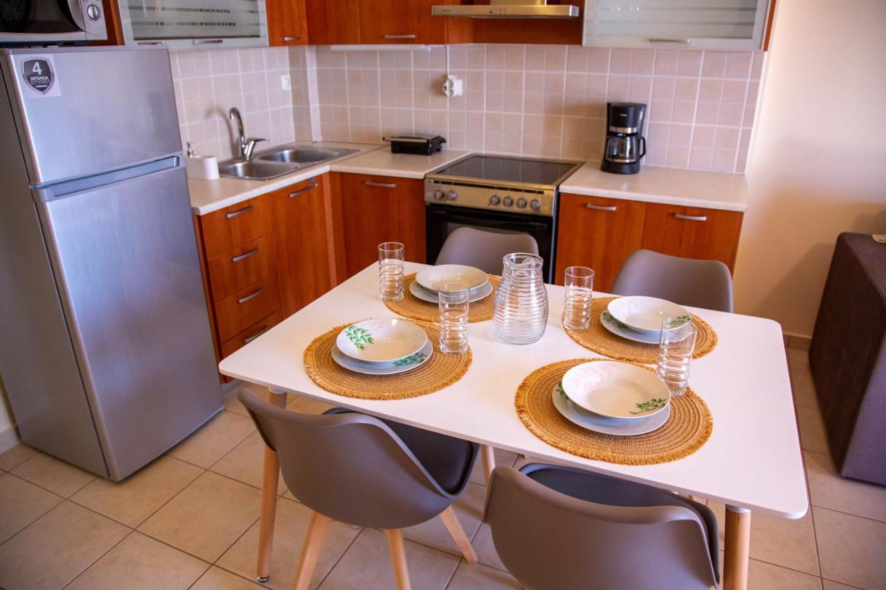 Malva Rosa Apartment Превеза Экстерьер фото